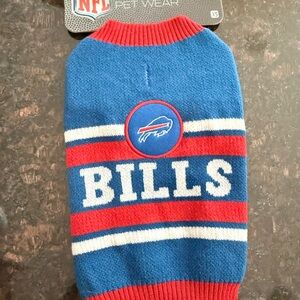 NFL Blue and Red Pet Sweater